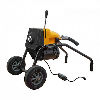 Прочистная машина AN200-B (для труб ⌀50–250 мм)