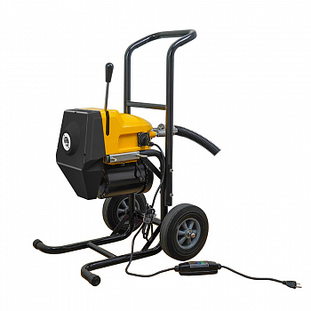 Прочистная машина AN200-A (для труб ⌀50–250 мм)