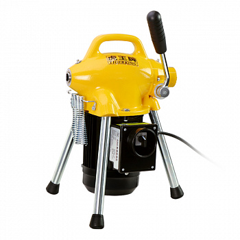 Прочистная машина A75G (для труб ⌀20–100 мм)